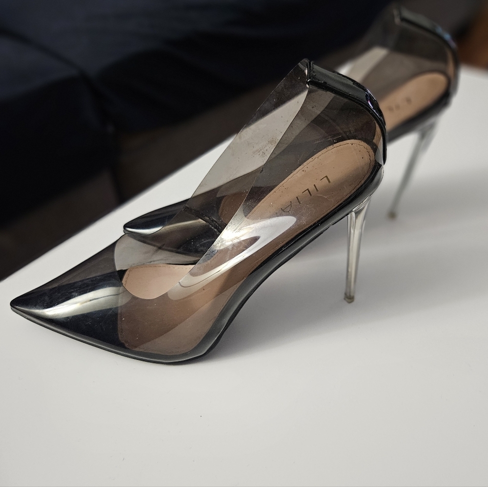 Women's Clear Heels/Pumps - Picture 5 of 8